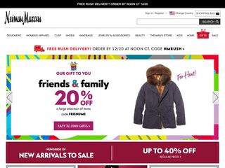 neimanmarcus.com screenshot