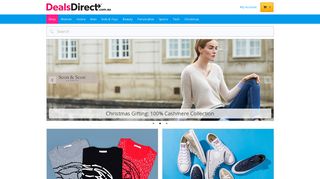 dealsdirect.com.au screenshot