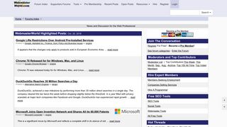 webmasterworld.com screenshot
