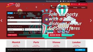 airmalta.com screenshot