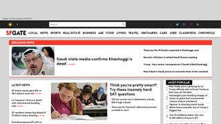 sfgate.com screenshot