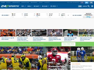 247sports.com screenshot