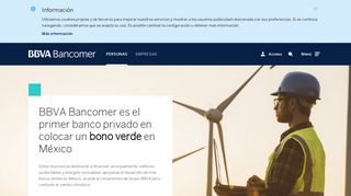 bancomer.com.mx screenshot