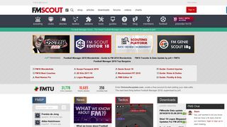 fmscout.com screenshot