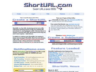 shorturl.com screenshot