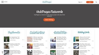 hubpages.com screenshot
