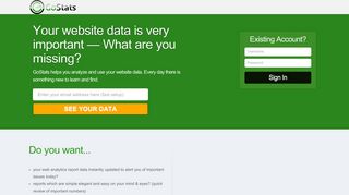 gostats.com screenshot