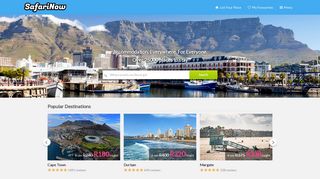 safarinow.com screenshot