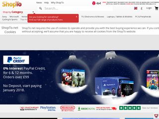 shopto.net screenshot