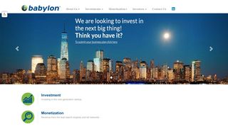 babylon.com screenshot