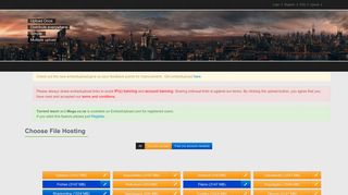 embedupload.com screenshot