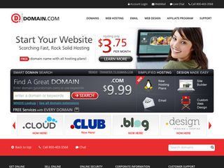 domain.com screenshot