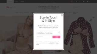 victoriassecret.com screenshot