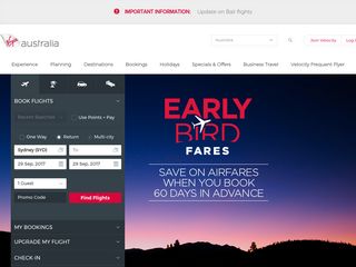 virginaustralia.com screenshot