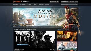 gamesplanet.com screenshot