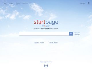 ixquick.com screenshot