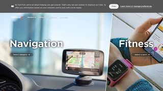tomtom.com screenshot