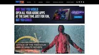 hitfix.com screenshot