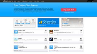 wireclub.com screenshot