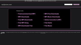 mp3juices.com screenshot