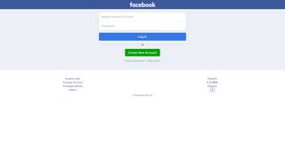 m.facebook.com screenshot