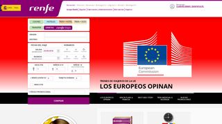 renfe.com screenshot