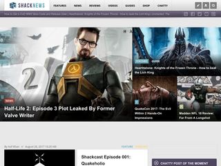 shacknews.com screenshot