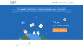 diigo.com screenshot
