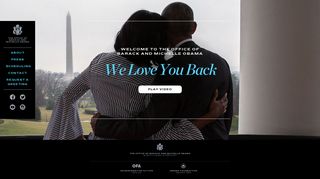 barackobama.com screenshot