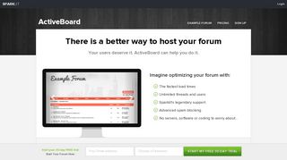 activeboard.com screenshot
