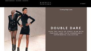barneys.com screenshot