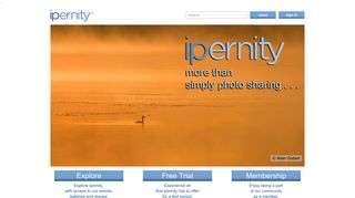 ipernity.com screenshot