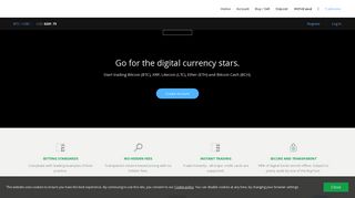 bitstamp.net screenshot