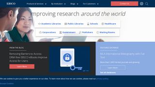 ebscohost.com screenshot