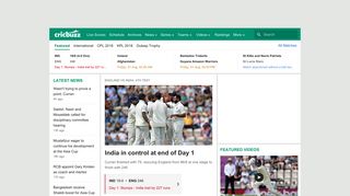 cricbuzz.com screenshot