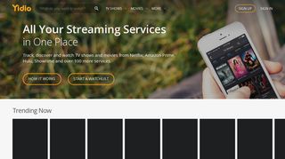 yidio.com screenshot