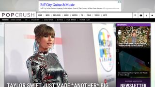 popcrush.com screenshot