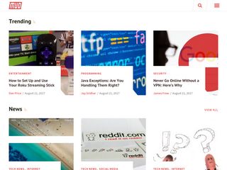 makeuseof.com screenshot