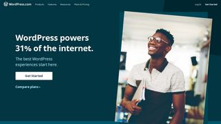 wordpress.com screenshot