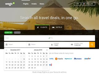 wego.com screenshot