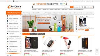 eforchina.com screenshot