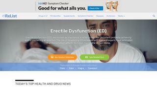 rxlist.com screenshot