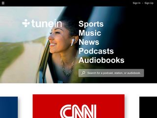 tunein.com screenshot