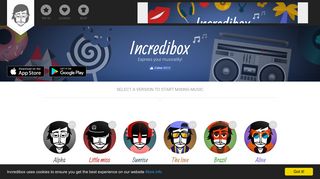 incredibox.com screenshot