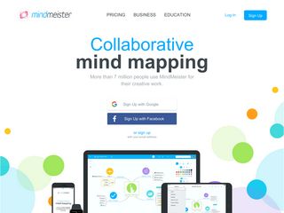 mindmeister.com screenshot