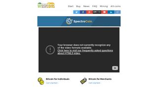 weusecoins.com screenshot