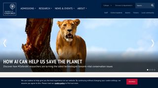 ox.ac.uk screenshot