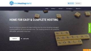 webhostingworld.net screenshot