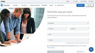 sharefile.com screenshot