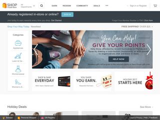 shopyourway.com screenshot